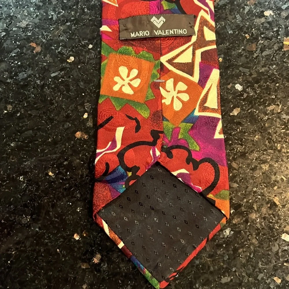 Mario Valentino Men’s Silk Tie